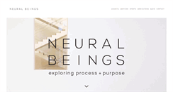 Desktop Screenshot of neuralbeings.com